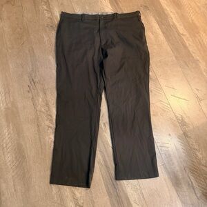 Hogan Men's Classic Black Trousers